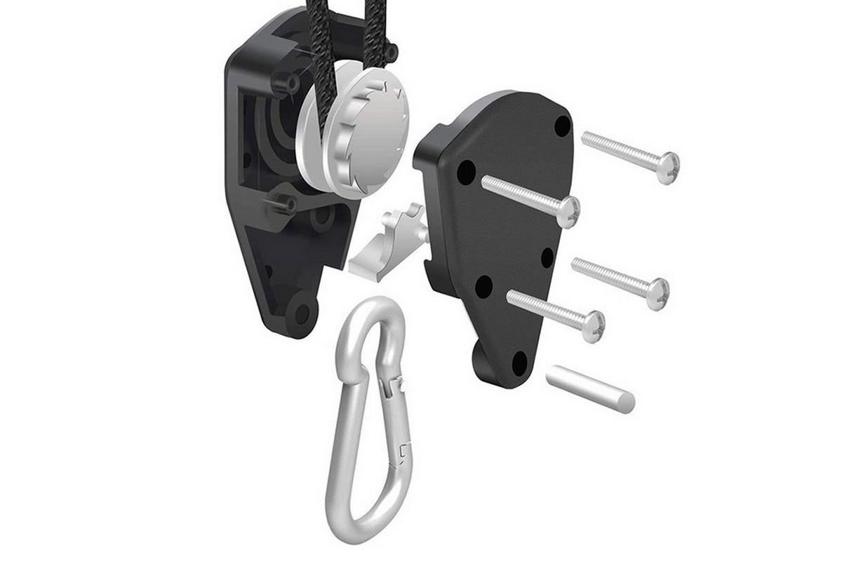 2Pcs Adjustable Heavy Duty Rope Hanger - Image 6