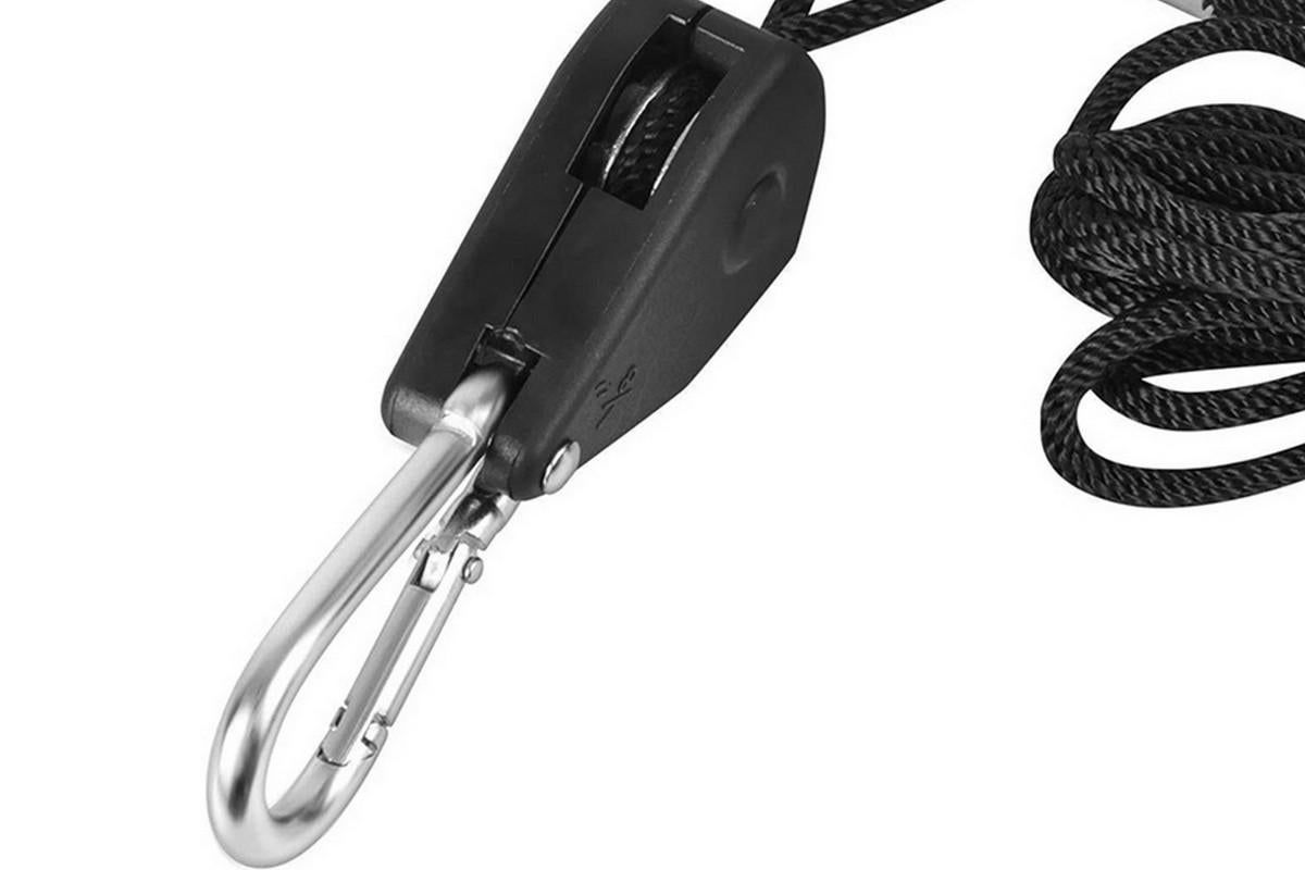2Pcs Adjustable Heavy Duty Rope Hanger - Image 7