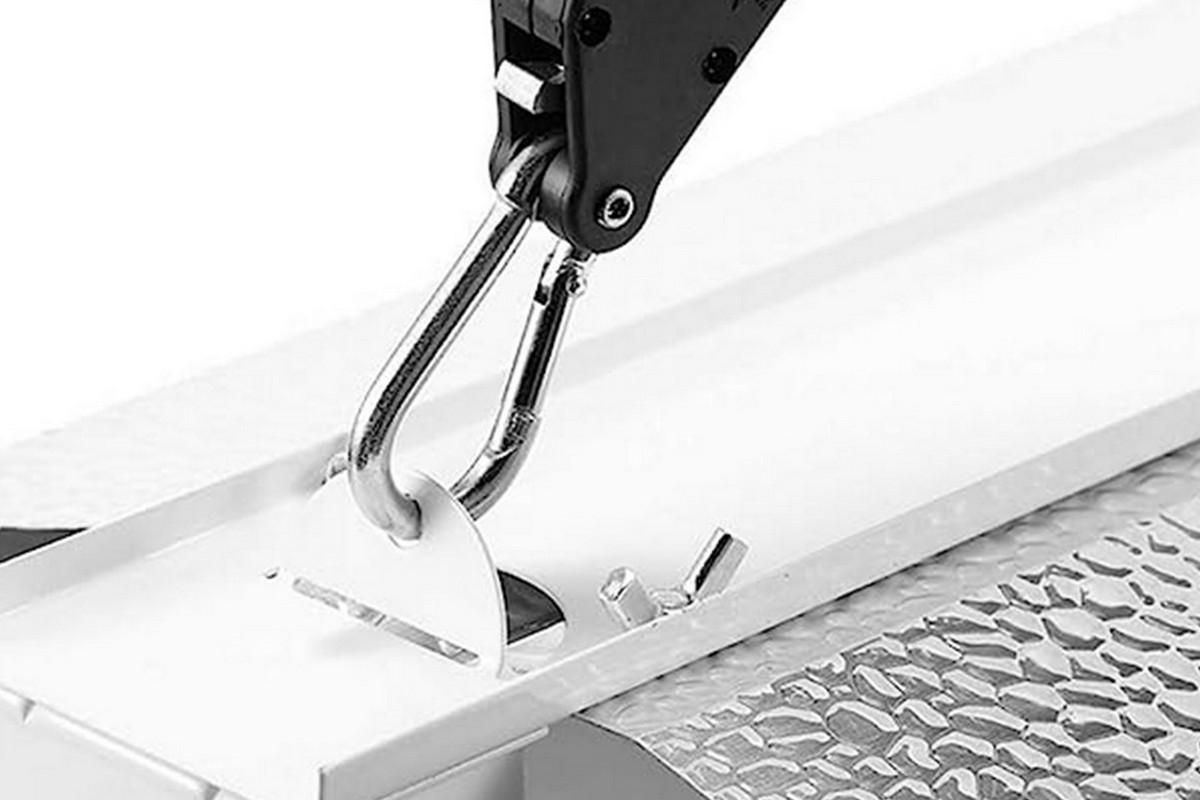 2Pcs Adjustable Heavy Duty Rope Hanger - Image 8