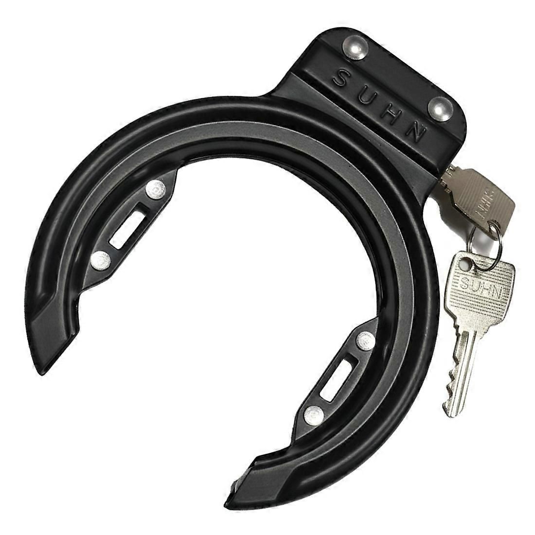Outdoor Bicycle Horseshoe Lock - Fully Enclosed Steel Pipe Anti-Theft Lock with 2 Keys for Bicycles, Cycling and Gifts - Image 5