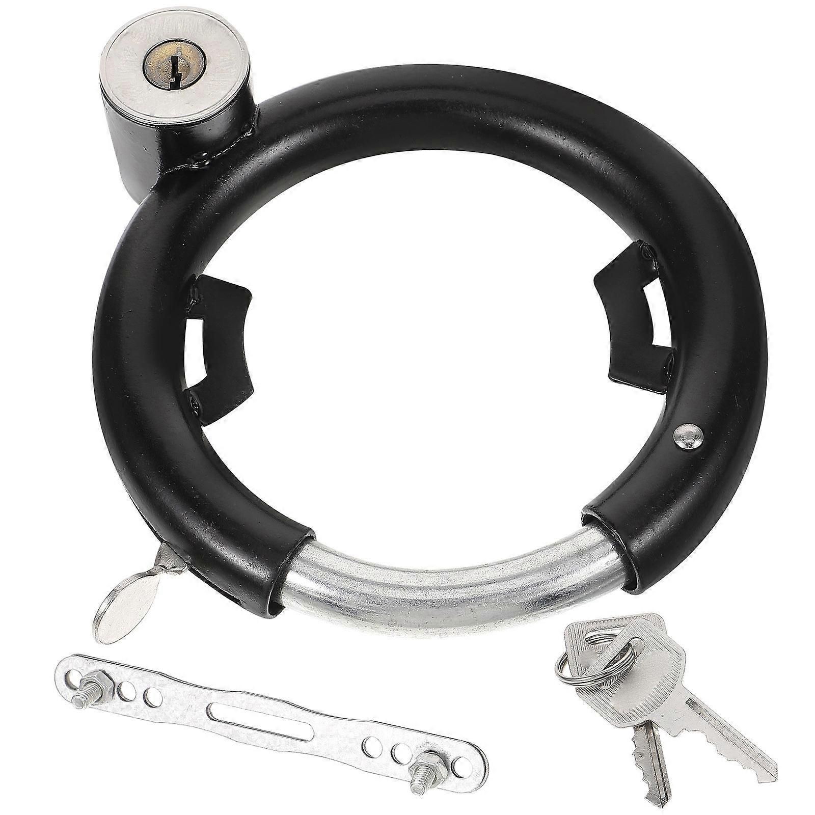 Multi-Function Bike Lock Round Lock 4Sets of Reusable Steel Bicycle Locks - Image 1