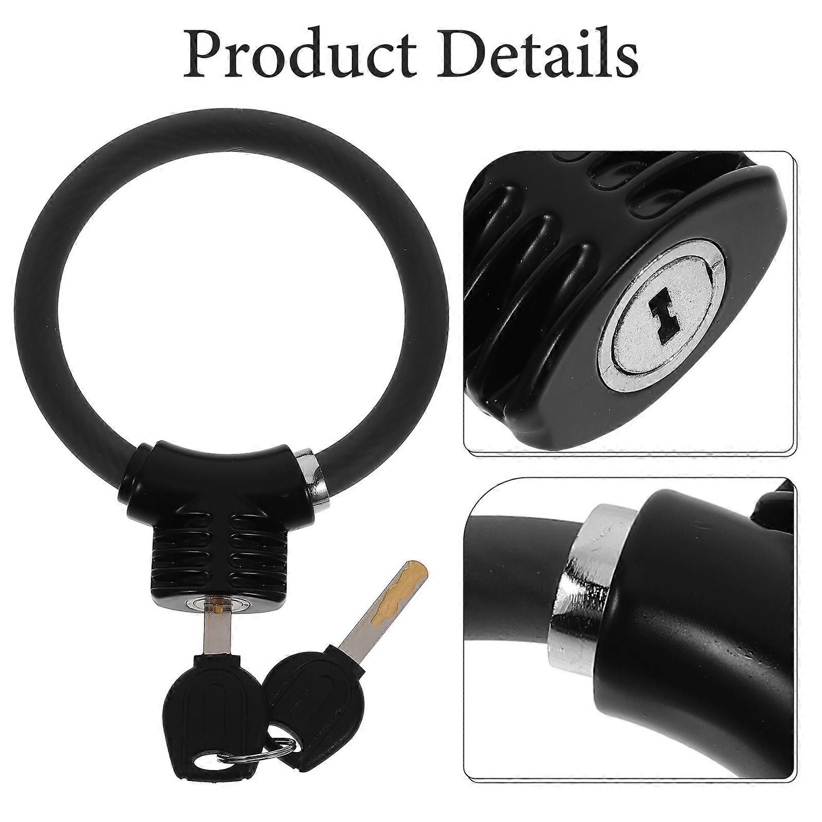 Portable Bike Lock Multi-Function Lock for Bicycle Security - Image 3