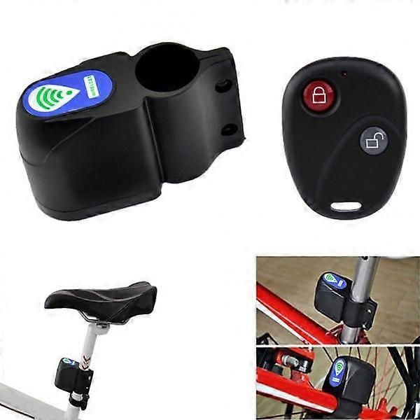 ZK-Remote control bicycle alarm lock security system wireless anti-theft bicycle lock bicycle padlock device alarm accessories - Image 2