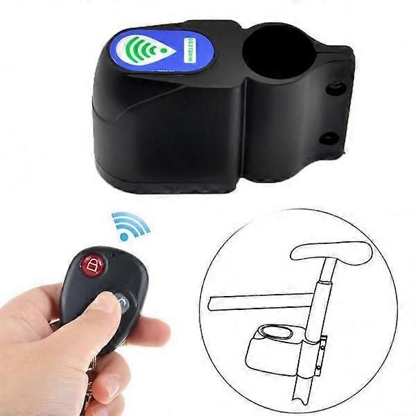 ZK-Remote control bicycle alarm lock security system wireless anti-theft bicycle lock bicycle padlock device alarm accessories - Image 3