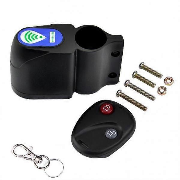 ZK-Remote control bicycle alarm lock security system wireless anti-theft bicycle lock bicycle padlock device alarm accessories - Image 4