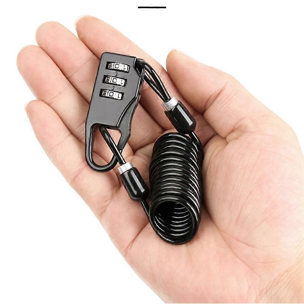 Steel Wire Lock Bike Coded Lock 1Pcs for Bicycle Protection Use - Image 1