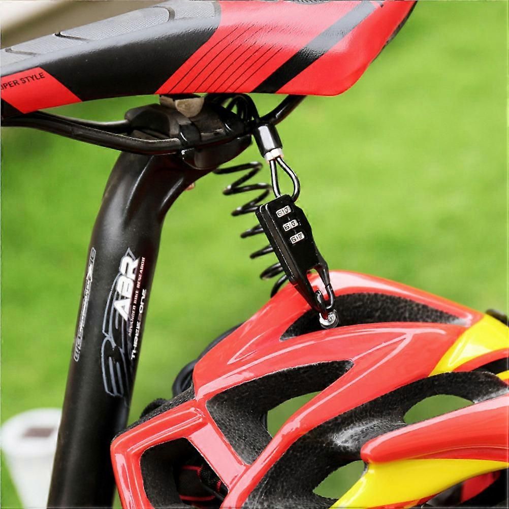 Steel Wire Lock Bike Coded Lock 1Pcs for Bicycle Protection Use - Image 2