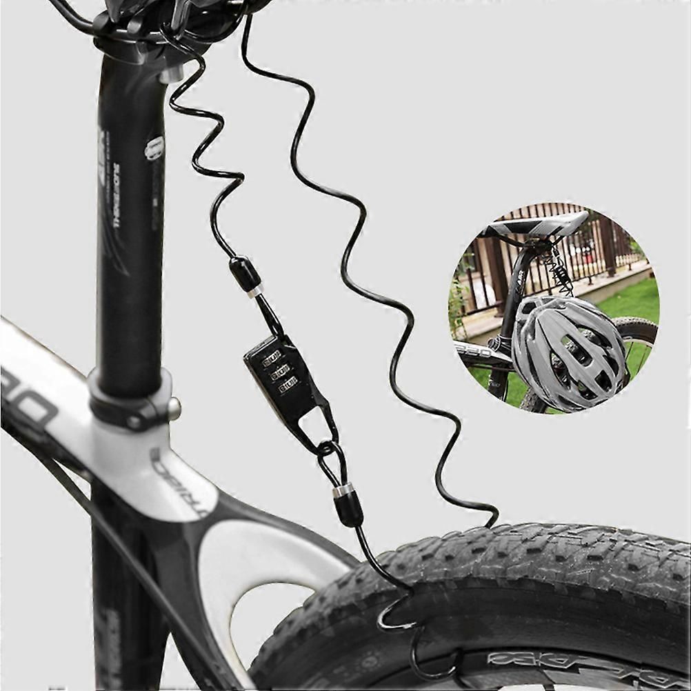 Steel Wire Lock Bike Coded Lock 1Pcs for Bicycle Protection Use - Image 3