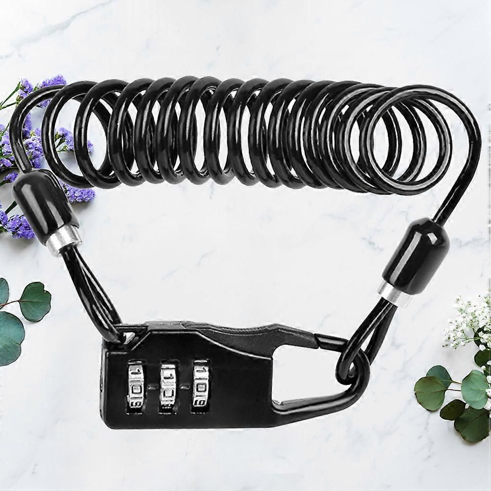 Steel Wire Lock Bike Coded Lock 1Pcs for Bicycle Protection Use - Image 4