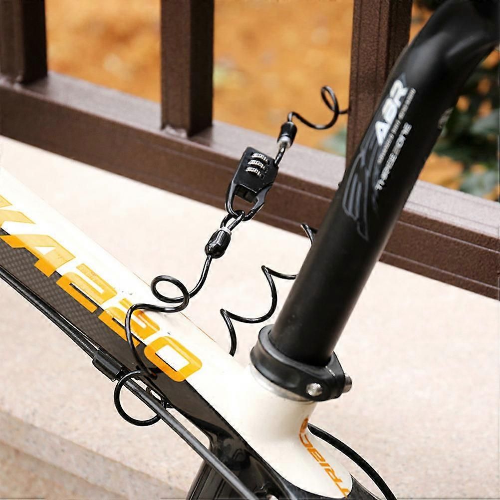 Steel Wire Lock Bike Coded Lock 1Pcs for Bicycle Protection Use - Image 5