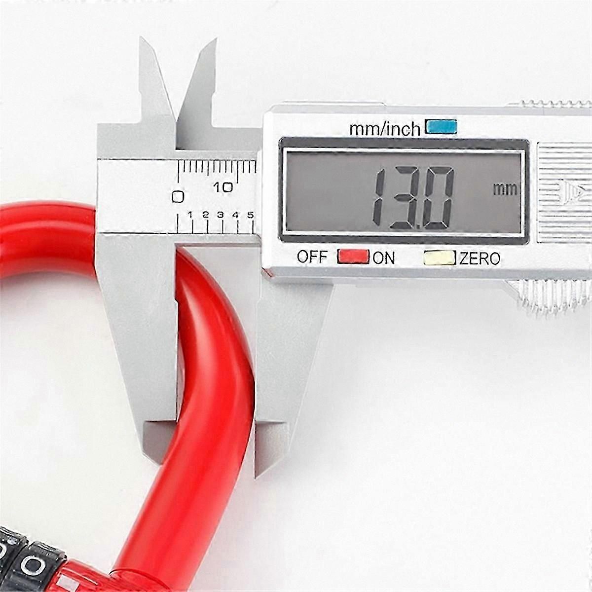 4 Digit U-Shape Bicycle Lock, Anti-Theft Security Code Lock - Image 4