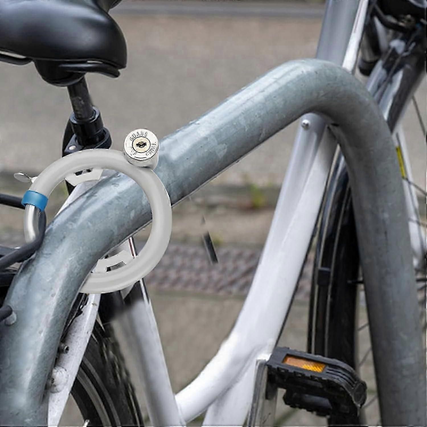 Bicycle lock, heavyduty antitheft security locks, brake locks for security discs, multifunctional round podlock, weatherproof construction - Image 3