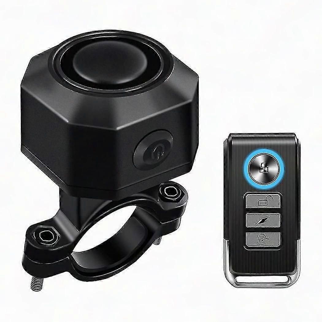 Bicycle Alarm System Bicycle Alarm System With Remote Control Wireless Motorcycle Bicycle Tracker - Image 1