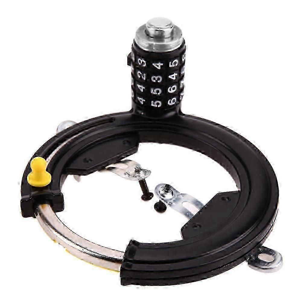 Bicycle Steel Horseshoe Lock Security Password 4 Digit Lock Anti-Theft Combination Number Code Safety Bike Bicycle Accessories - Image 1