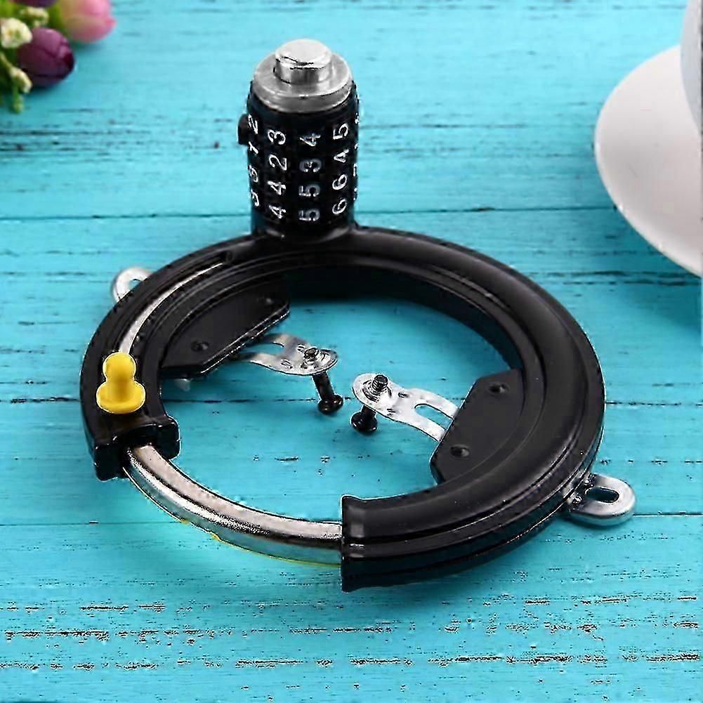Bicycle Steel Horseshoe Lock Security Password 4 Digit Lock Anti-Theft Combination Number Code Safety Bike Bicycle Accessories - Image 2