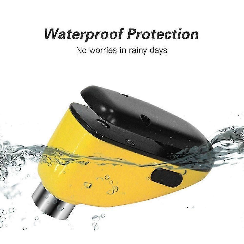 Bicycle Disc Brake Alarm Lock Waterproof Anti-theft Security Wheel Disc Lock - Image 5