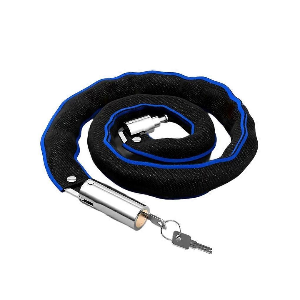 Bike Lock Portable Universal Replacing Anti-rust Waterproof Bicycles Scooter Safety Locks Locking Tool Accessories - 105cm - Image 1