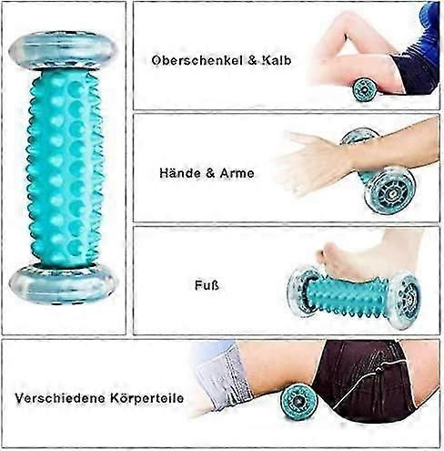 Massage Ball - Plantar Fasciitis Foot Massage Roll and Massage Ball Hedgehog Ball - Image 3