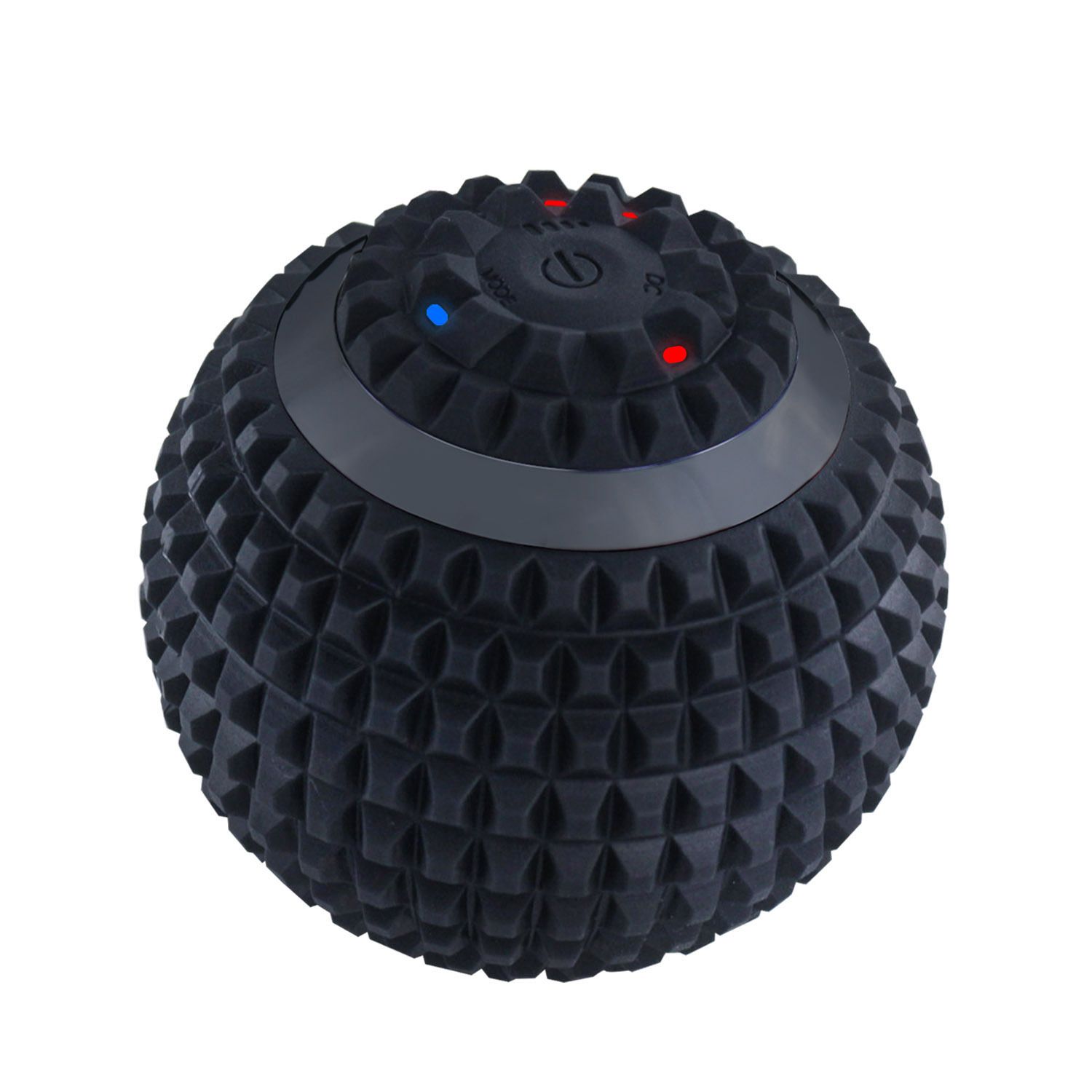 Massage Ball Electric Massage Ball Fascia Ball Self-massage Training - Black - Image 1
