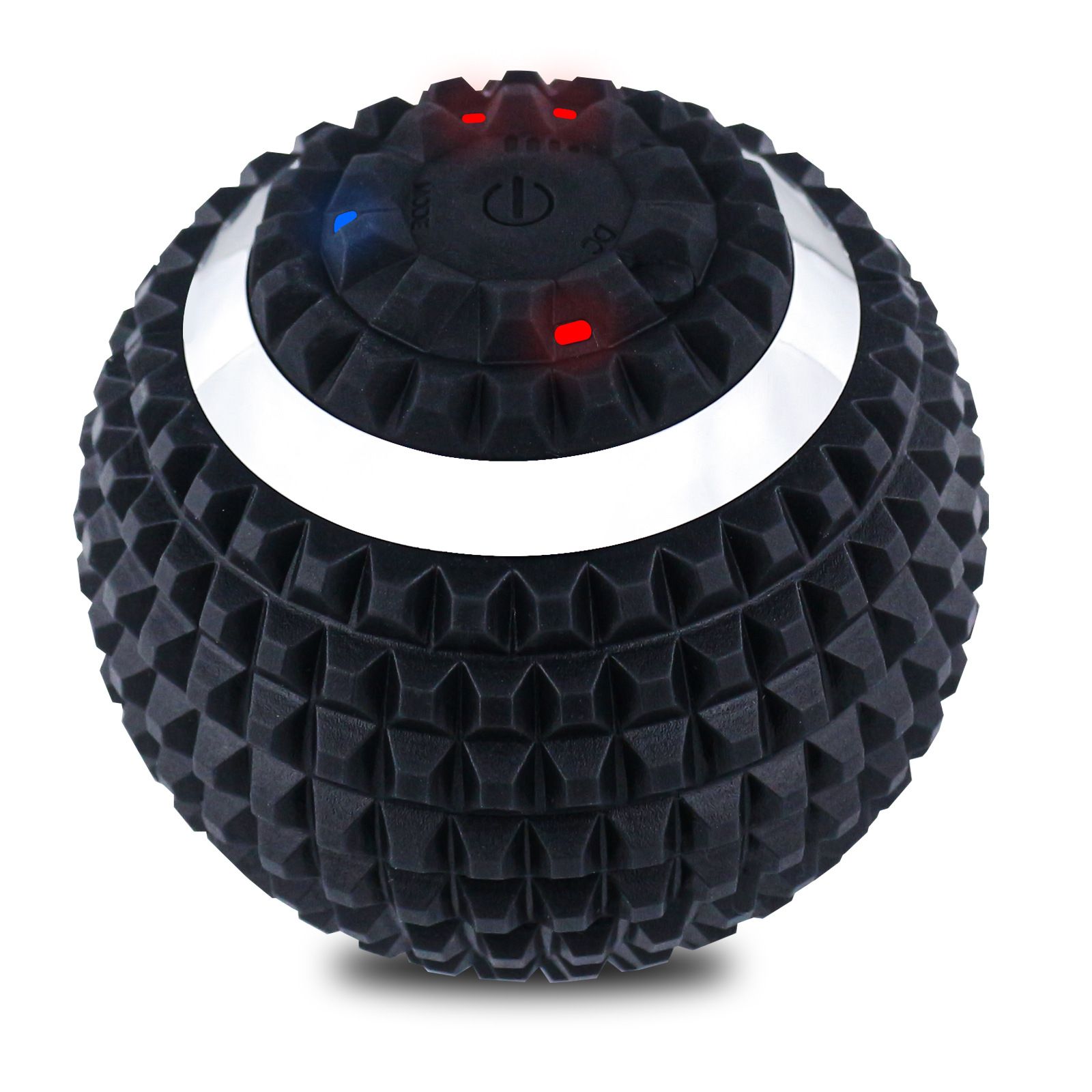 Massage Ball Electric Massage Ball Fascia Ball Self-massage Training - Silver - Image 1