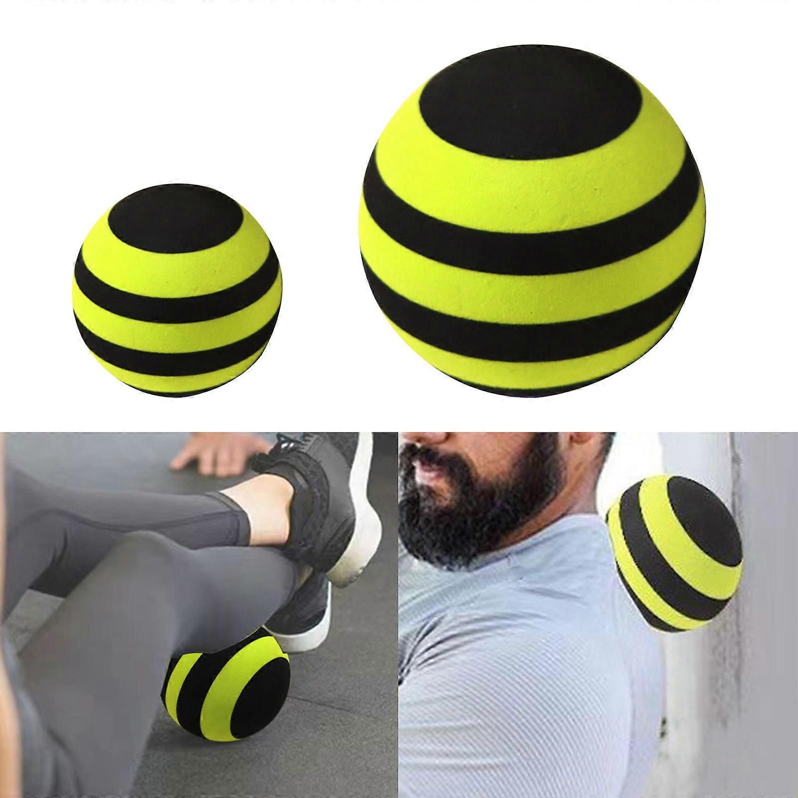 Fitness Massage Balls, Massage Balls Roller, Physical Therapy Massage Balls for Myofascial Release, Deep Tissue Massage - 12.5cm - Image 2