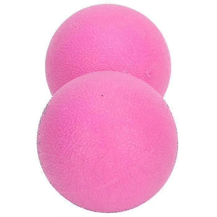 Peanut Massage Ball 3pcs Silicone Massage Ball Peanut Shape Muscle Relaxation Massage Ball - Image 3