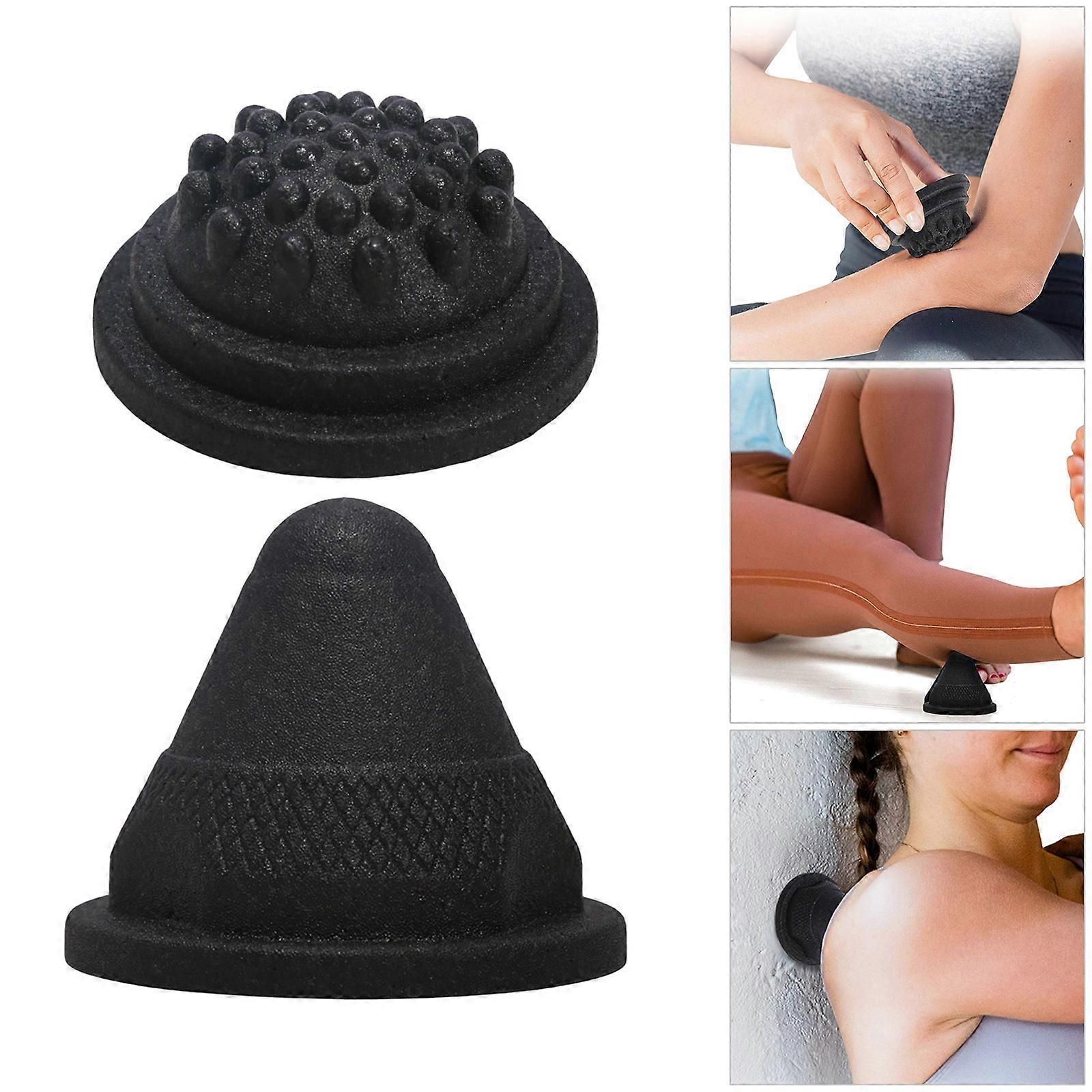 Fitness Massage Balls, Massage Balls Roller, Physical Therapy Massage Balls for Myofascial Release, Deep Tissue Massage Multicolor - Image 2