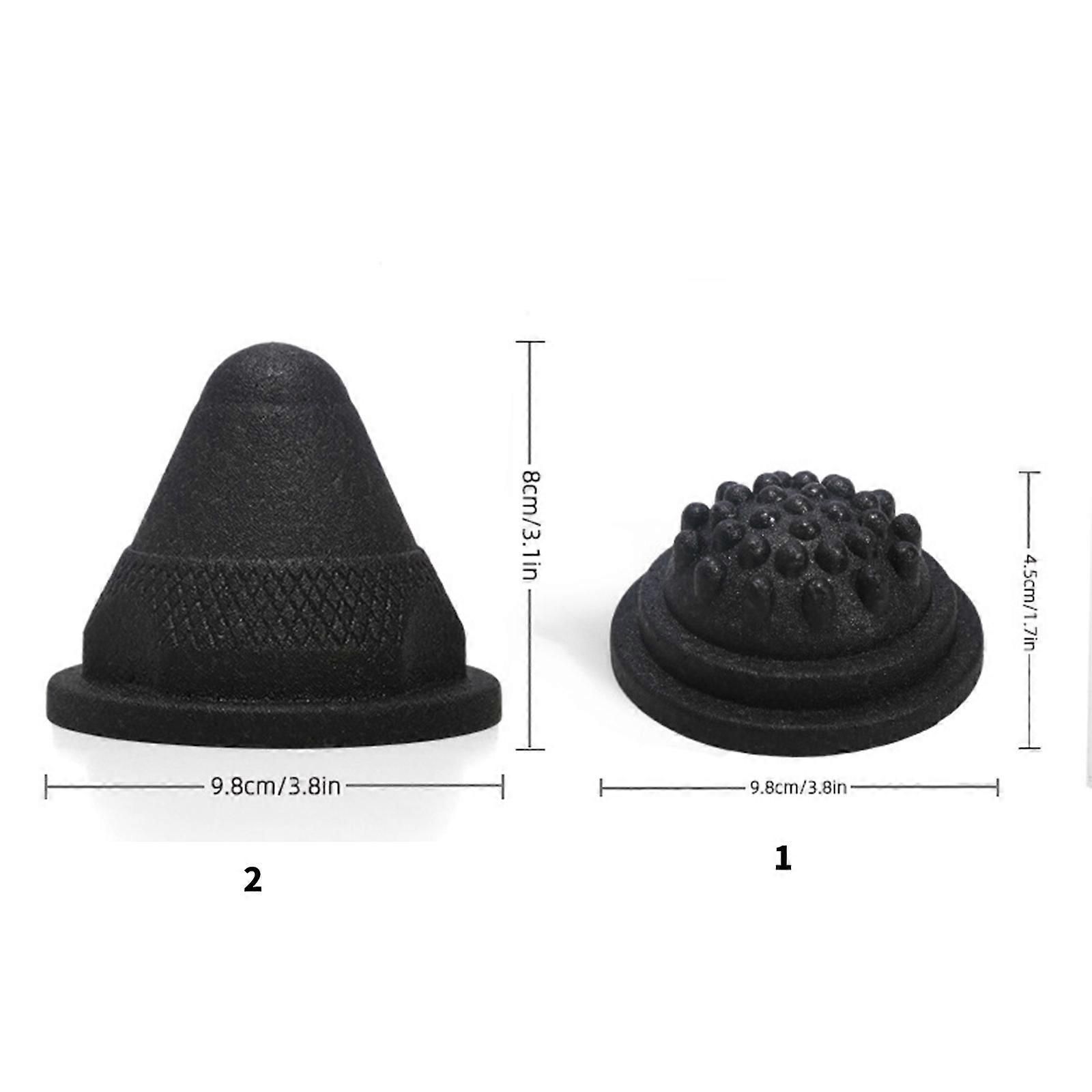 Acupressures Balls Muscle Relaxer Muscle Roller Massage Balls for Deep Tissue Muscle Recovery Back Shoulder Relaxation Multicolor - Image 3