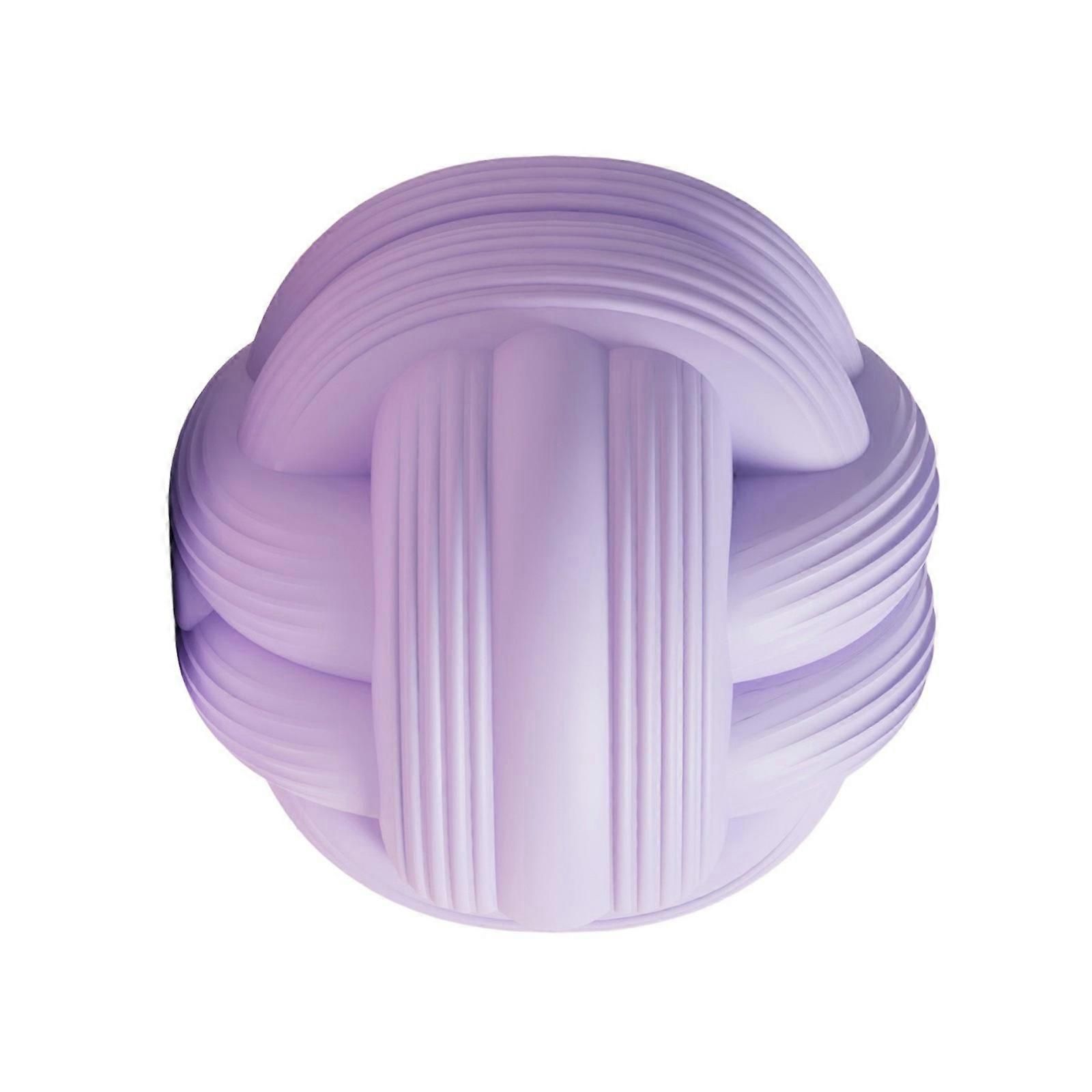 Massage Balls for Deep Tissue Muscle Recovery, Trigger Point Therapy Ball for Back, Neck, Shoulder, Foot and Body Relaxation - Purple - Image 1