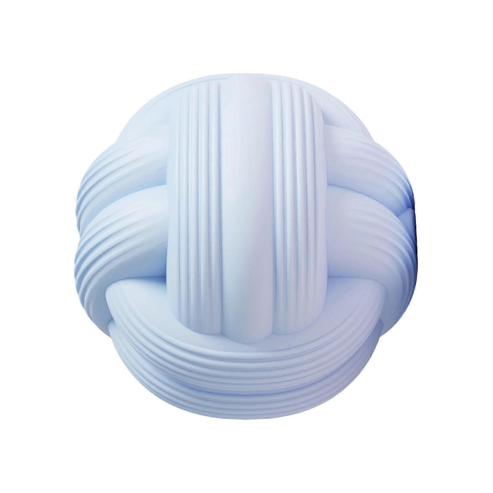 Massage Balls for Deep Tissue Muscle Recovery, Trigger Point Therapy Ball for Back, Neck, Shoulder, Foot and Body Relaxation - Blue - Image 1