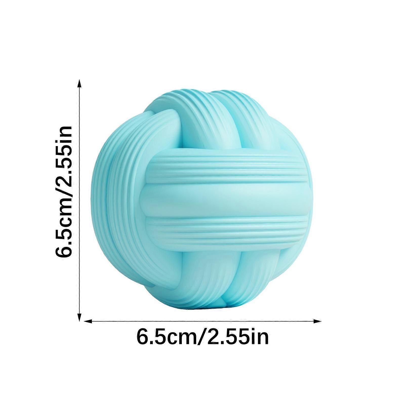 Massage Balls for Deep Tissue Muscle Recovery, Trigger Point Therapy Ball for Back, Neck, Shoulder, Foot and Body Relaxation - Blue - Image 3