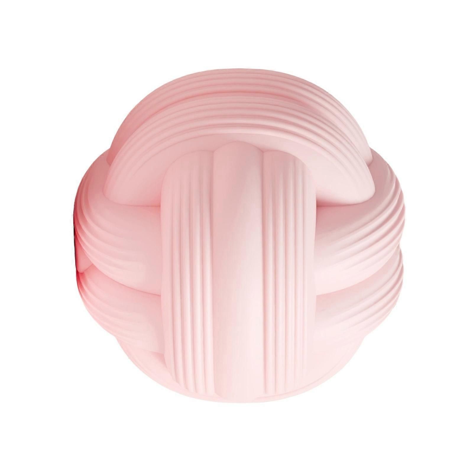 Massage Balls for Deep Tissue Muscle Recovery, Trigger Point Therapy Ball for Back, Neck, Shoulder, Foot and Body Relaxation - Pink - Image 1