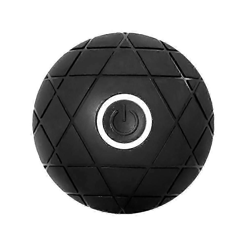 Electric Massage Ball Vibrating Massage Ball Rechargeable Fitness Yoga Ball - Image 1