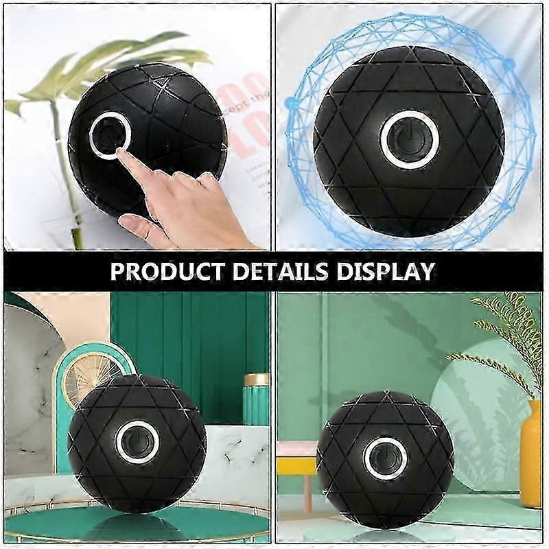 Electric Massage Ball Vibrating Massage Ball Rechargeable Fitness Yoga Ball - Image 2