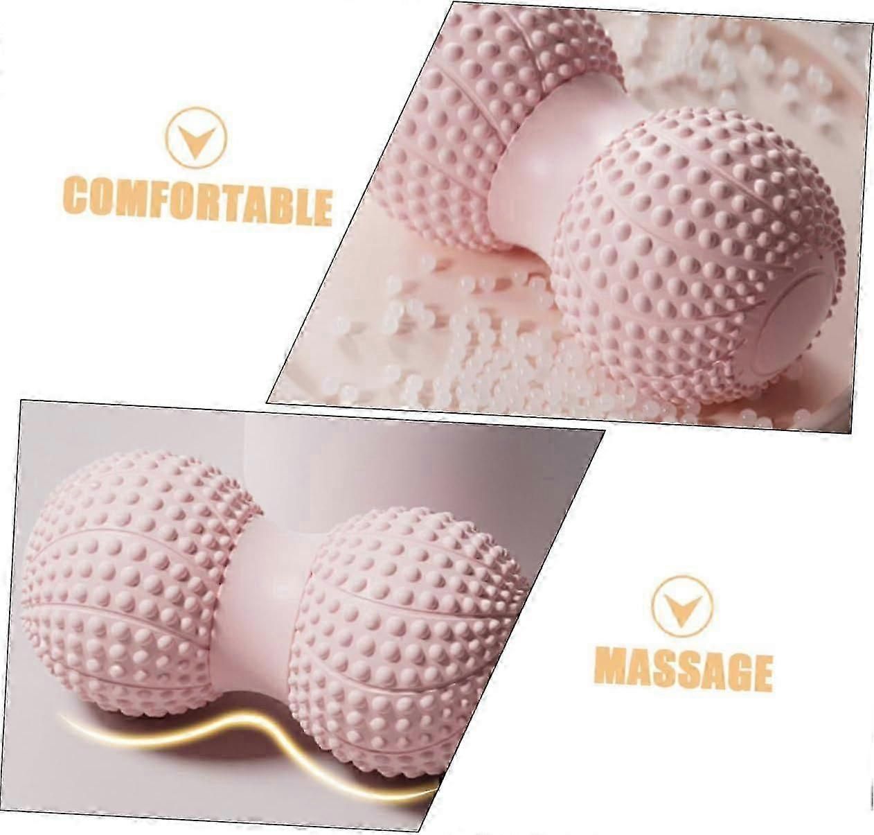 Foot Massage Ball for Deep Tissue Muscle Relief, TPE Trigger Point Therapy Ball for Plantar Fasciitis, Reflexology and Myofascial Release - Image 2