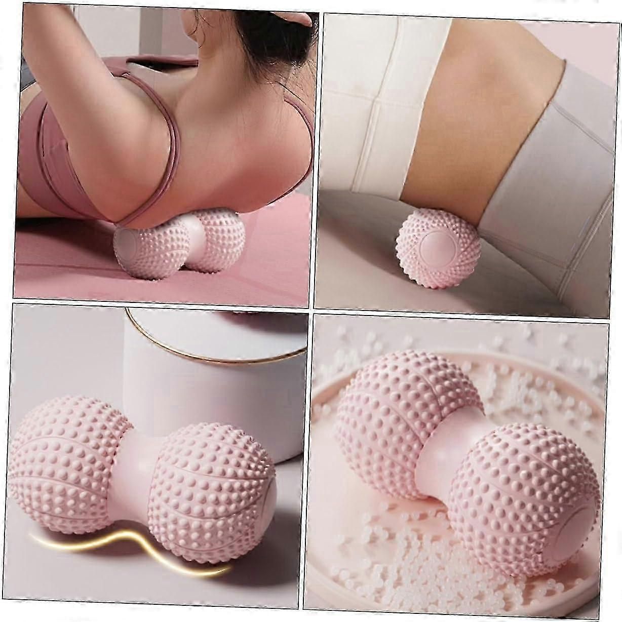 Foot Massage Ball for Deep Tissue Muscle Relief, TPE Trigger Point Therapy Ball for Plantar Fasciitis, Reflexology and Myofascial Release - Image 3