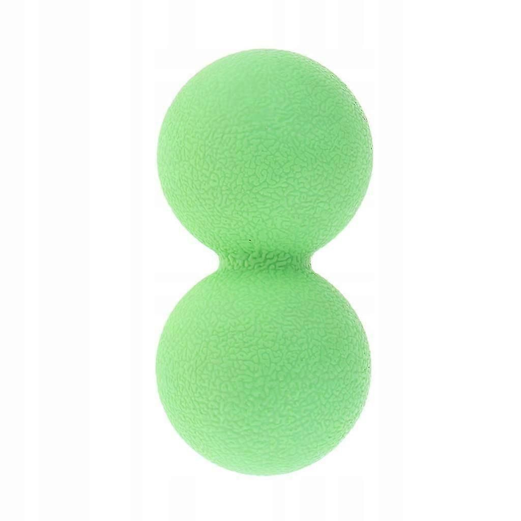 Green Peanut Massage Ball - Double Lacrosse Massage Ball & Mobility Ball Deep Tissue Massage - Image 2