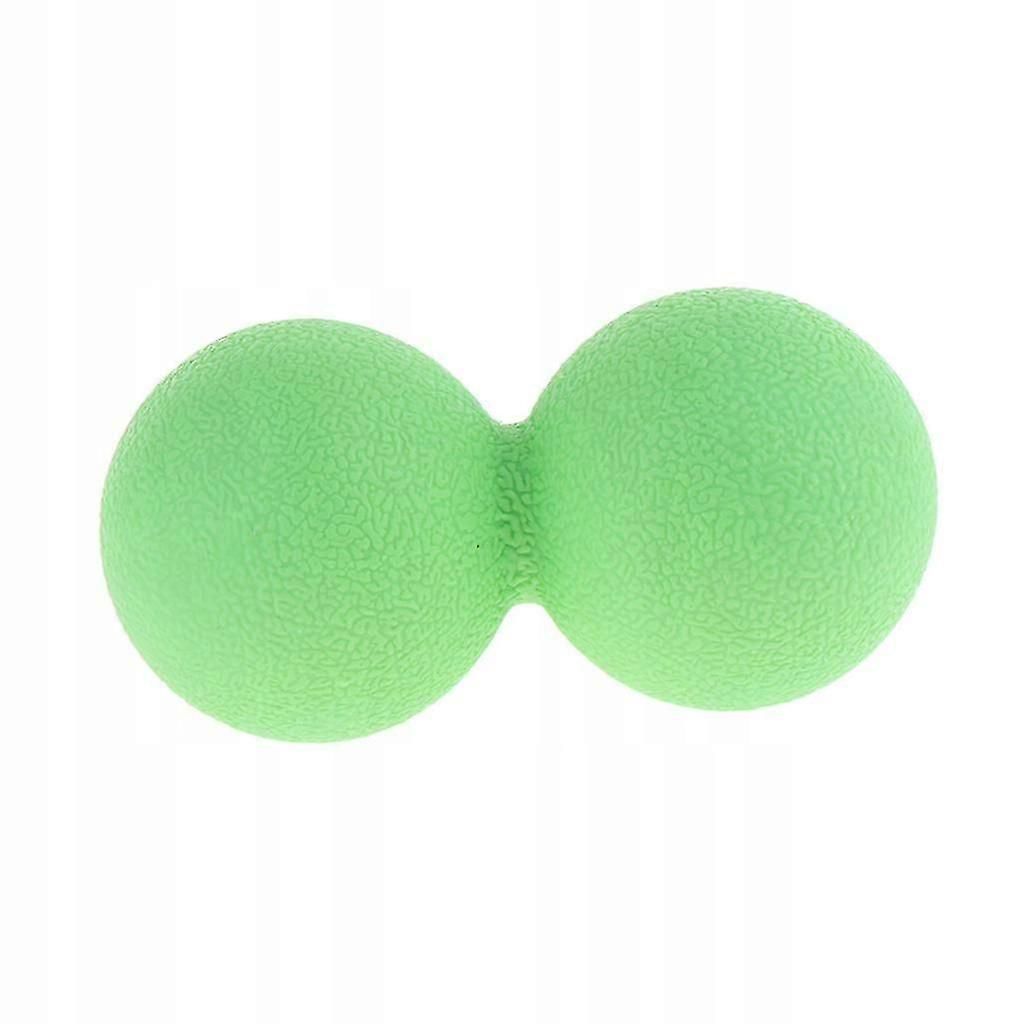 Green Peanut Massage Ball - Double Lacrosse Massage Ball & Mobility Ball Deep Tissue Massage - Image 3