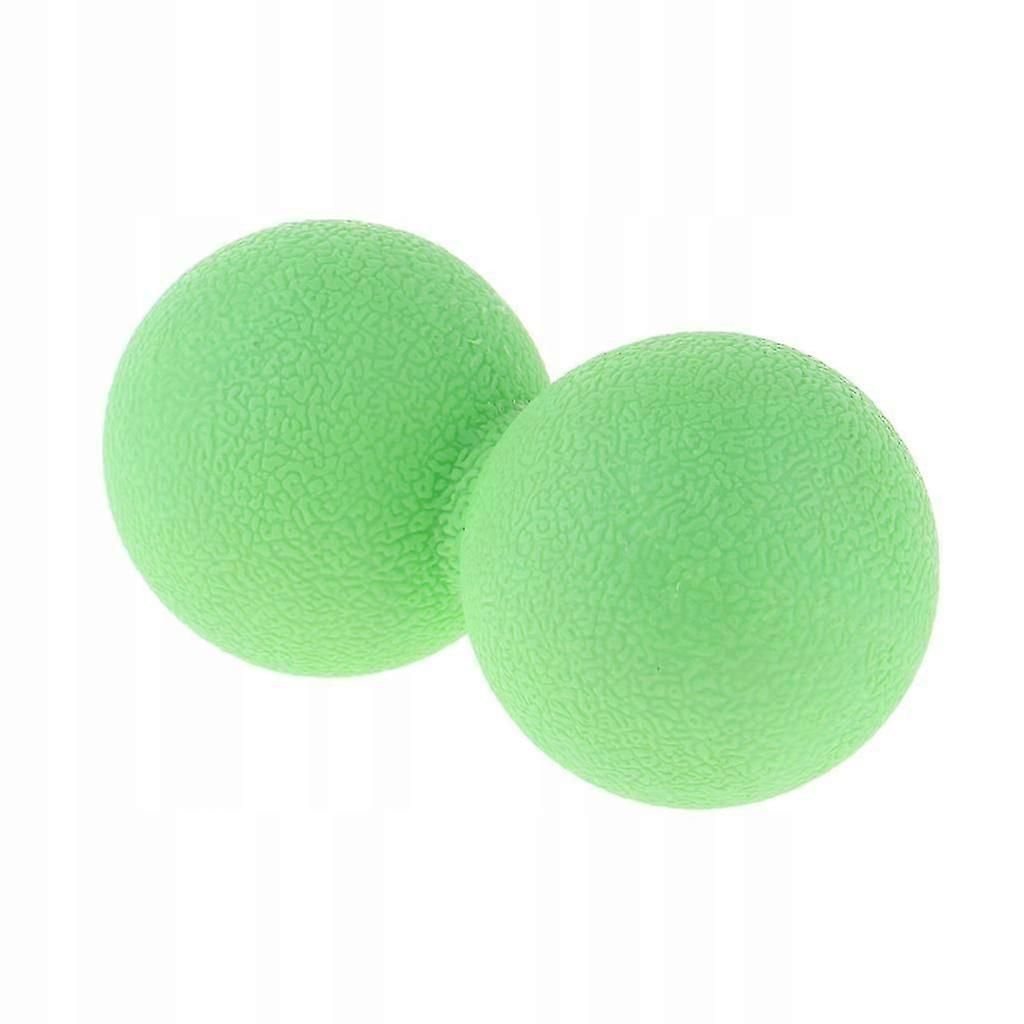 Green Peanut Massage Ball - Double Lacrosse Massage Ball & Mobility Ball Deep Tissue Massage - Image 4