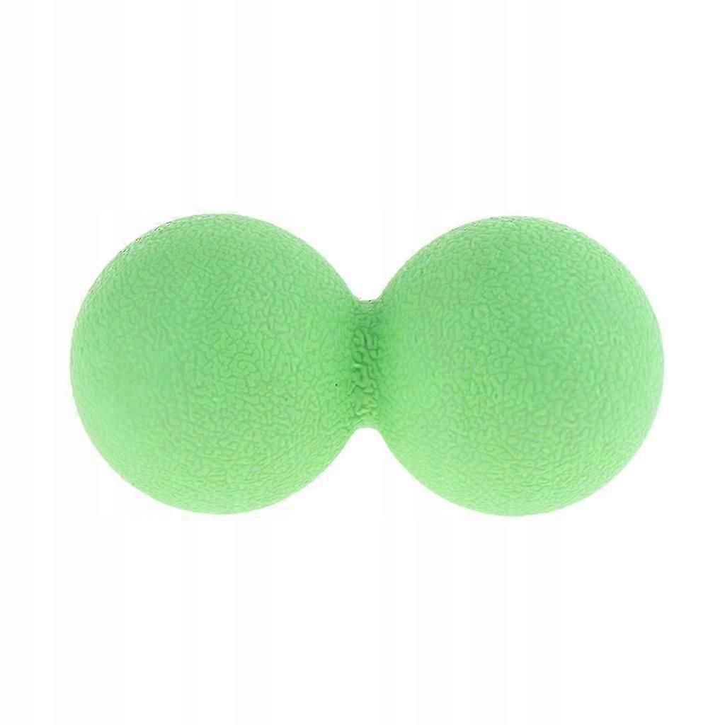 Green Peanut Massage Ball - Double Lacrosse Massage Ball & Mobility Ball Deep Tissue Massage - Image 5