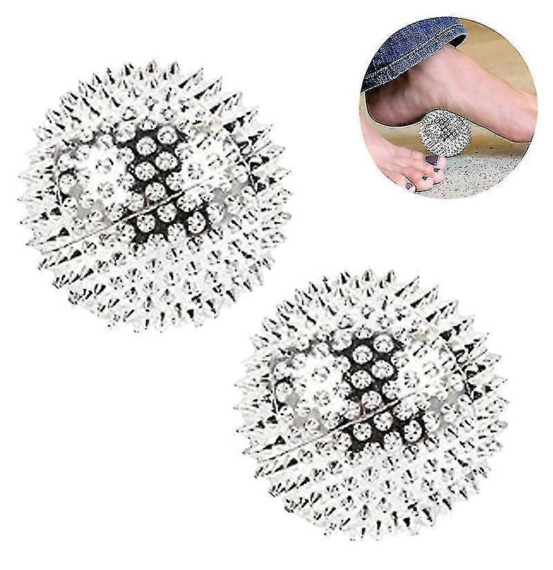 2pcs Massage Ball - Plantar Fasciitis, Muscle Soreness Massage Ball - 3.2cm - Image 1