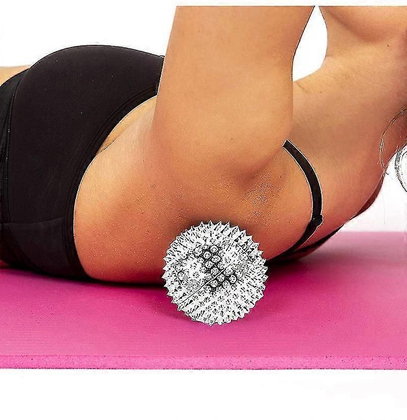2pcs Massage Ball - Plantar Fasciitis, Muscle Soreness Massage Ball - 3.2cm - Image 3
