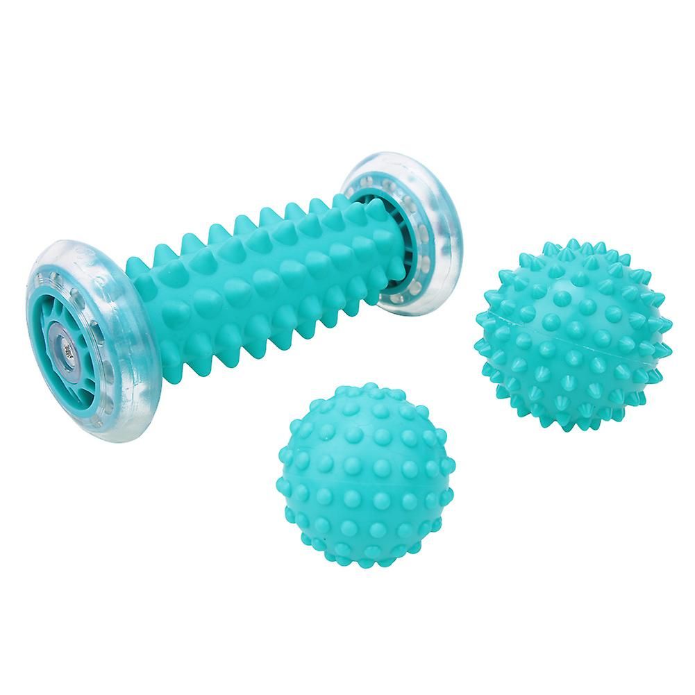 TPE Peanut Roller Back Massager Ball Set Back Foot Massager Ball Fitness Muscle Massaging - Image 1