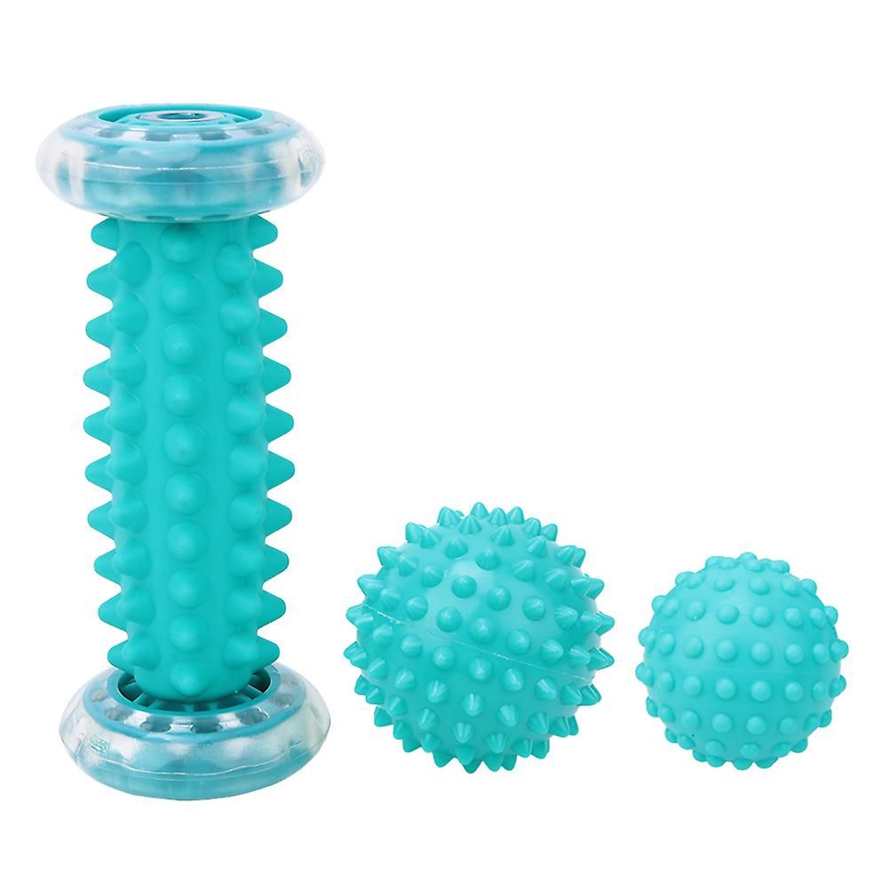 TPE Peanut Roller Back Massager Ball Set Back Foot Massager Ball Fitness Muscle Massaging - Image 2