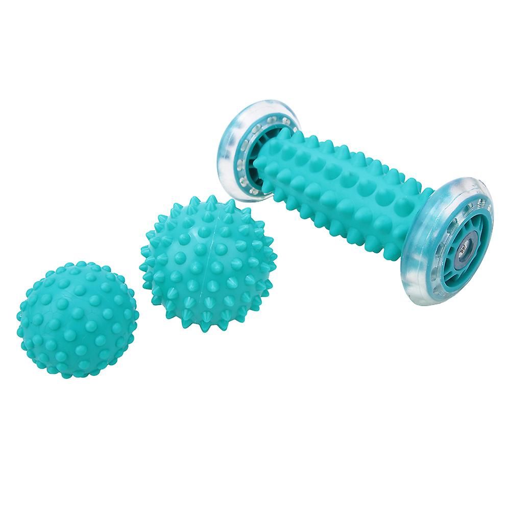 TPE Peanut Roller Back Massager Ball Set Back Foot Massager Ball Fitness Muscle Massaging - Image 3