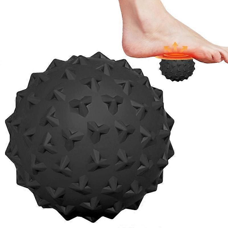 TPE Massage Ball for Deep Tissue Muscle Massage, Trigger Point Therapy, Yoga, Fitness and Muscle Recovery - Pink - Image 2