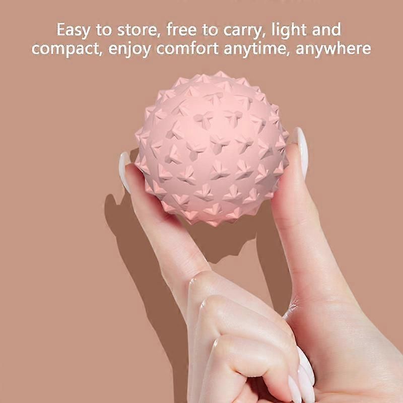 TPE Massage Ball for Deep Tissue Muscle Massage, Trigger Point Therapy, Yoga, Fitness and Muscle Recovery - Blue - Image 3