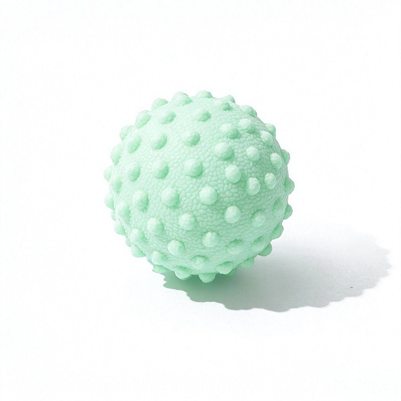 Fascia Ball Raised Point Massage Ball Posture Master Yoga Ball Waist and Back Foot Massage Ball - Green - Image 1