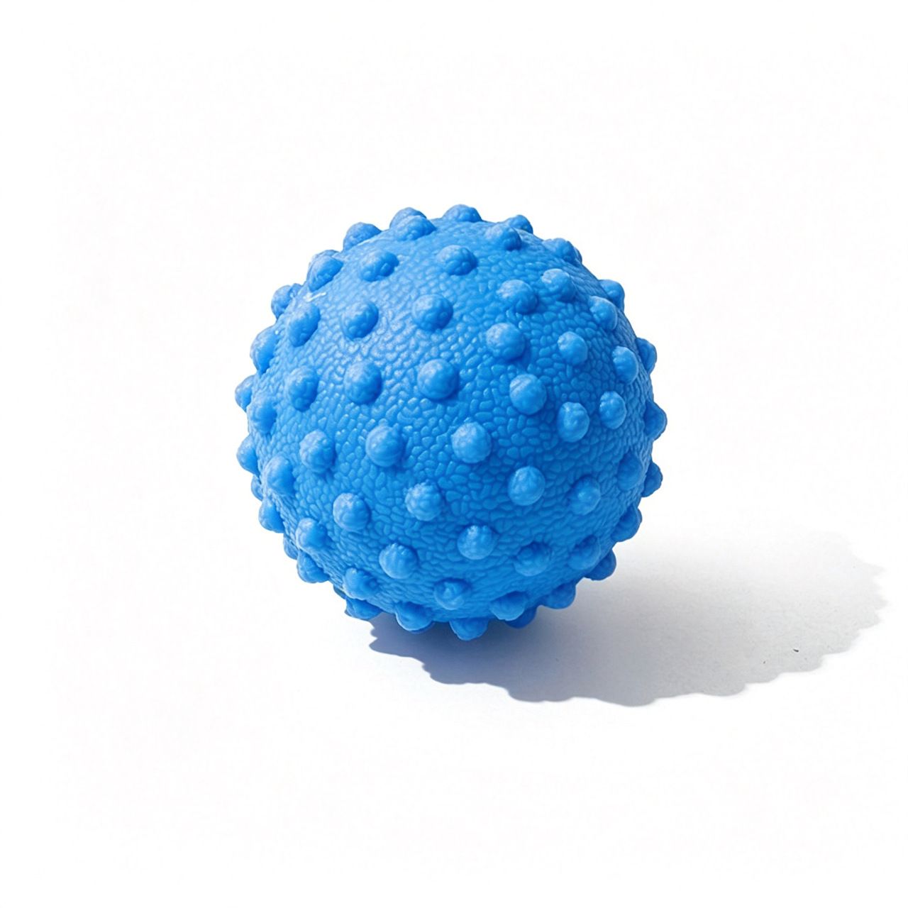 Fascia Ball Raised Point Massage Ball Posture Master Yoga Ball Waist and Back Foot Massage Ball - Blue - Image 1