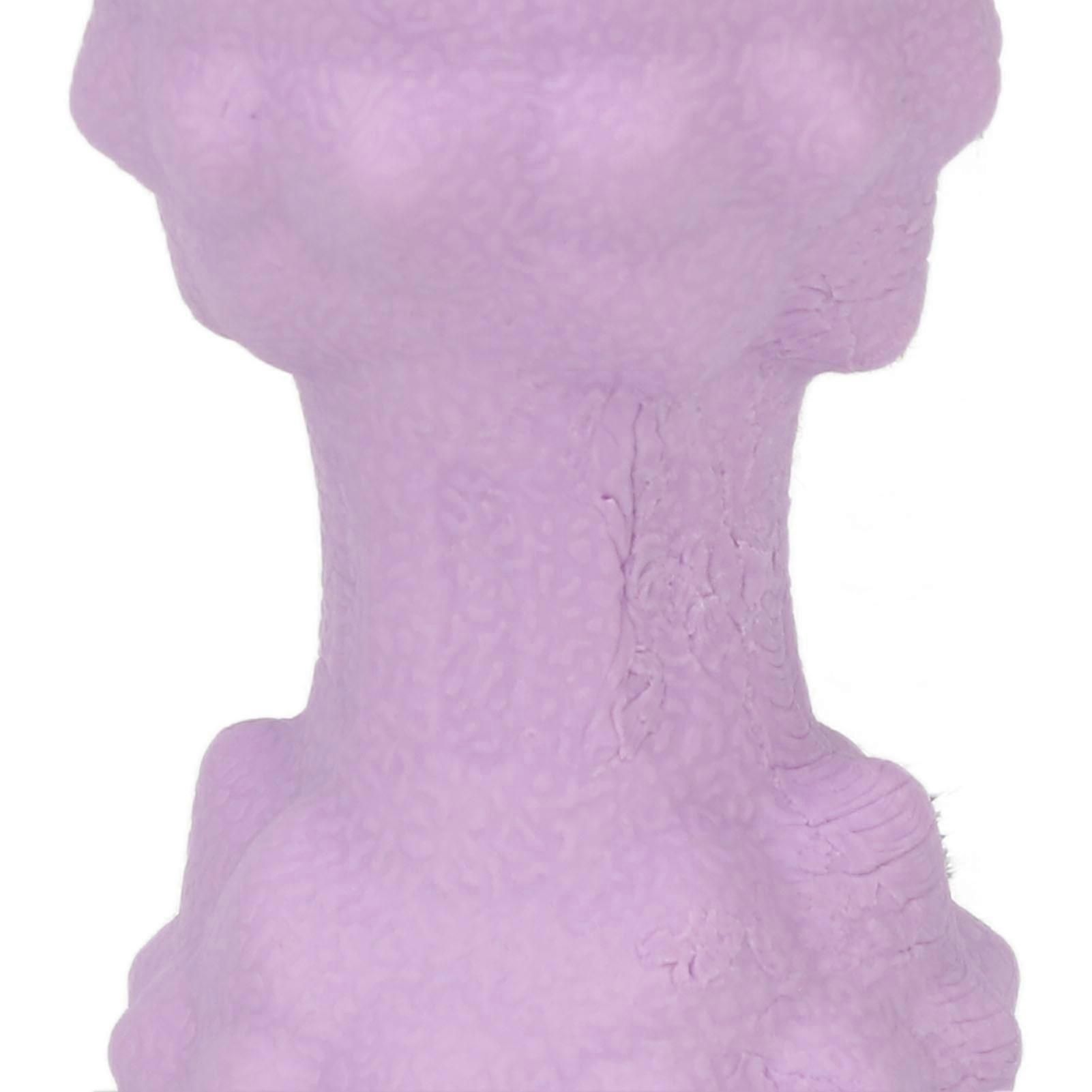 Peanut Massage Ball Multi Directional Massage Ergonomic Soft Double Lacrosse Massage Ball for Stress Reduction Purple - Image 4